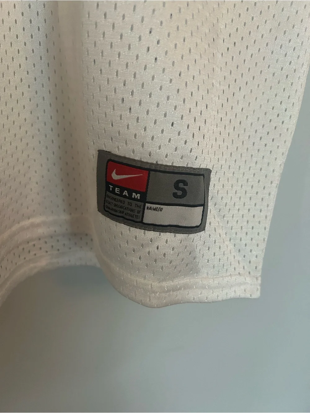 Nike breathable mesh